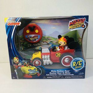 New Disney Junior Mickey Mouse Roadster Racers RC Car Age 3+ Radio Control 9803